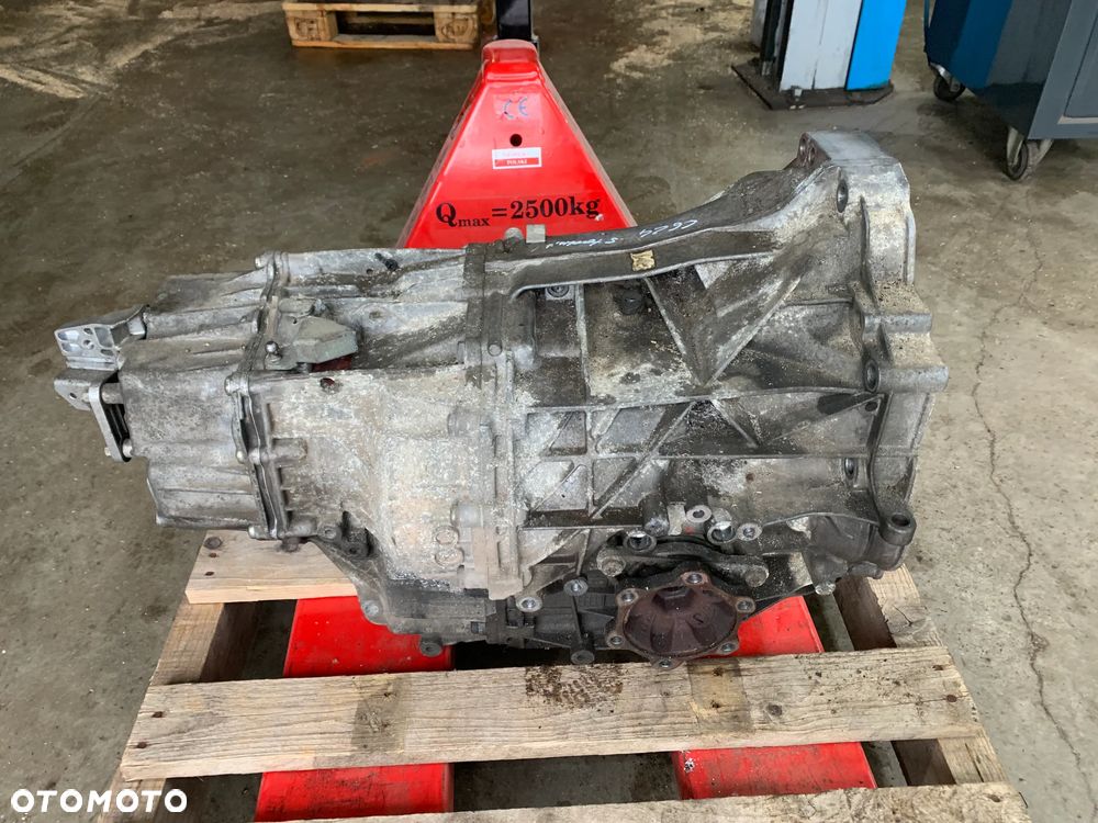 skrzynia biegów multitronic JZU Audi A6 C6 2.4 uszkodzony sterownik - 3