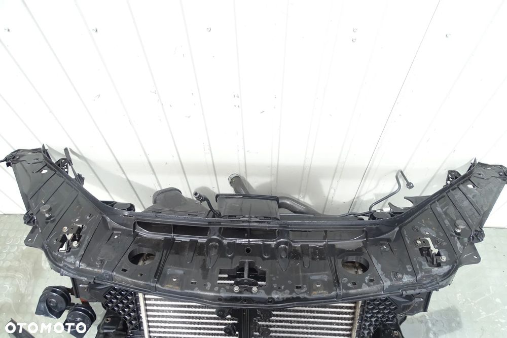 MERCEDES ML 166 W166 Pas  chłodnice komplet  3.0 CDI - 5