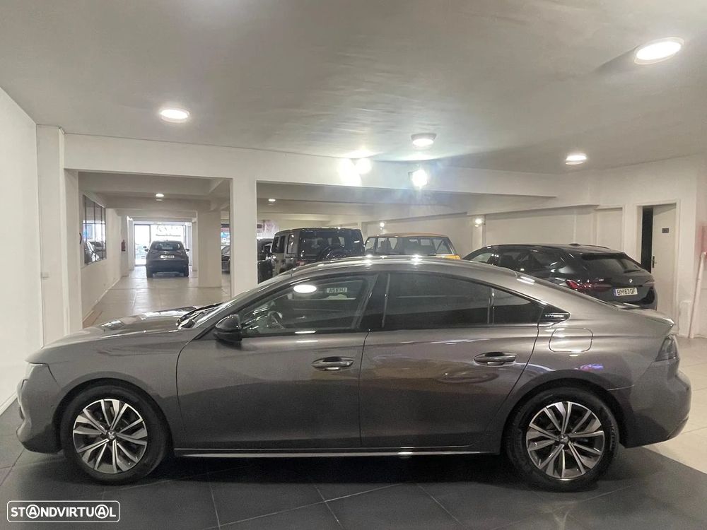 Peugeot 508 1.6 Hybrid Allure Pack e-EAT8 - 14