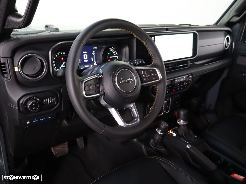 Jeep Wrangler Unlimited 2.0 TG 4xe Sahara - 10