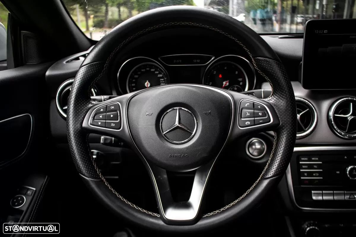Mercedes-Benz CLA 180 d Urban Aut. - 14