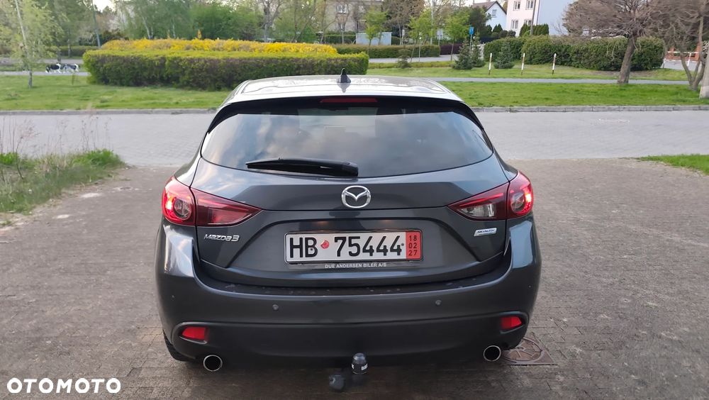 Mazda 3 SKYACTIV-D 150 Automatik Exclusive-Line - 30