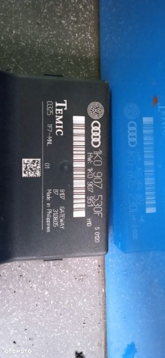 Moduł Gateway Audi A3 8P 1K0907530F - 3