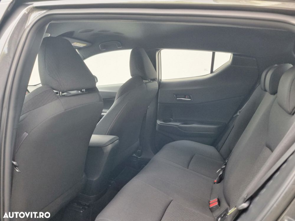 Toyota C-HR 1.8 HSD 122 CP 4x2 CVT C-ult Style - 14