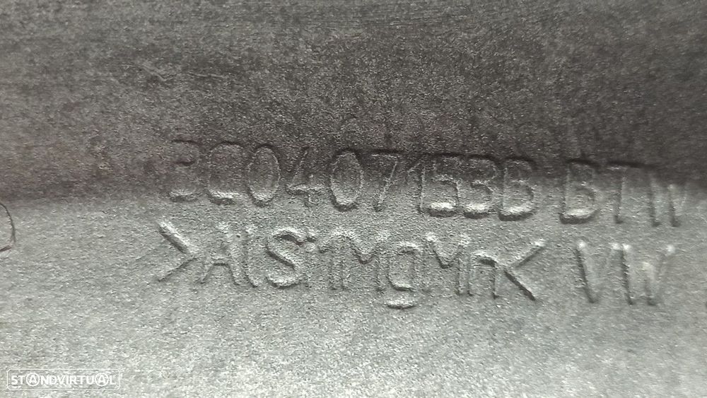 BRAÇO SUSPENSÃO INFERIOR FRENTE ESQUERDO VOLKSWAGEN PASSAT CC (357) BáSICO - 3