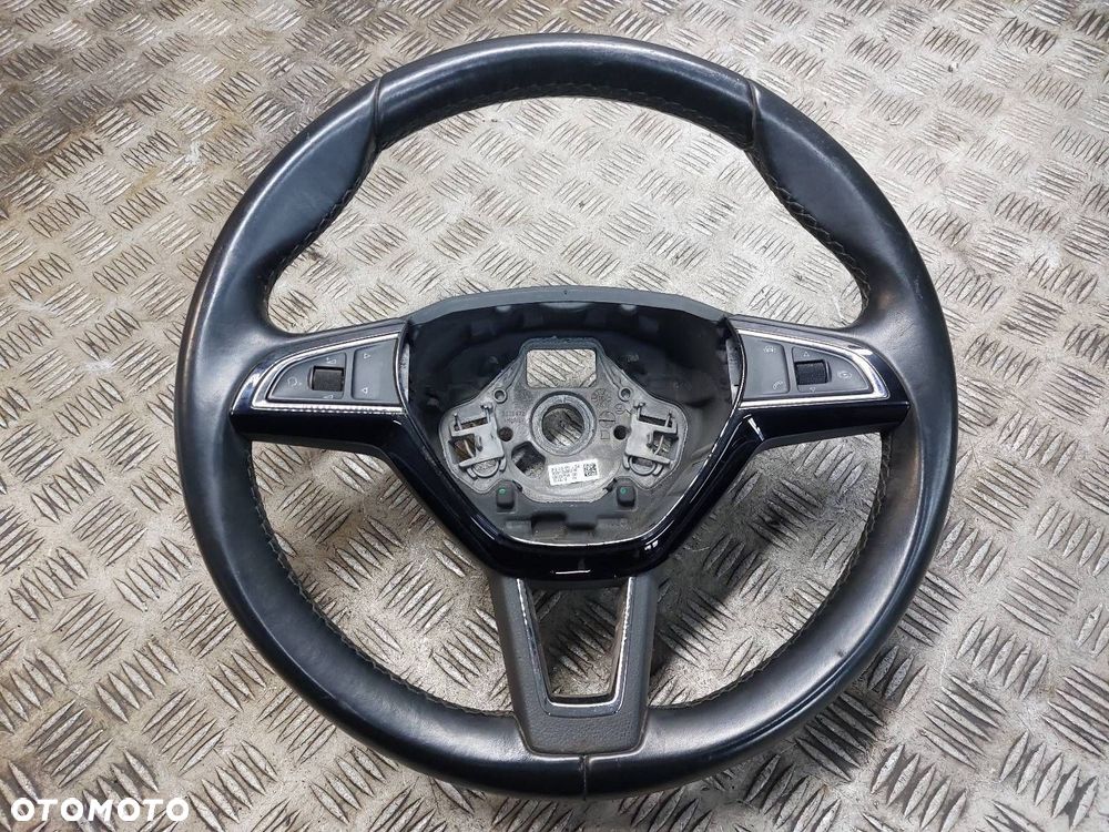 KIEROWNICA MULTIFUNKCJA SKODA OCTAVIA III LIFT 3V0419091L - 1