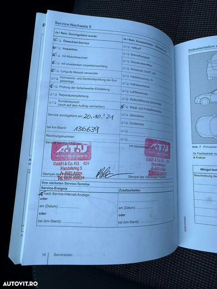 Volkswagen Passat 1.6 TDI (BlueMotion Technology) DSG Comfortline - 37