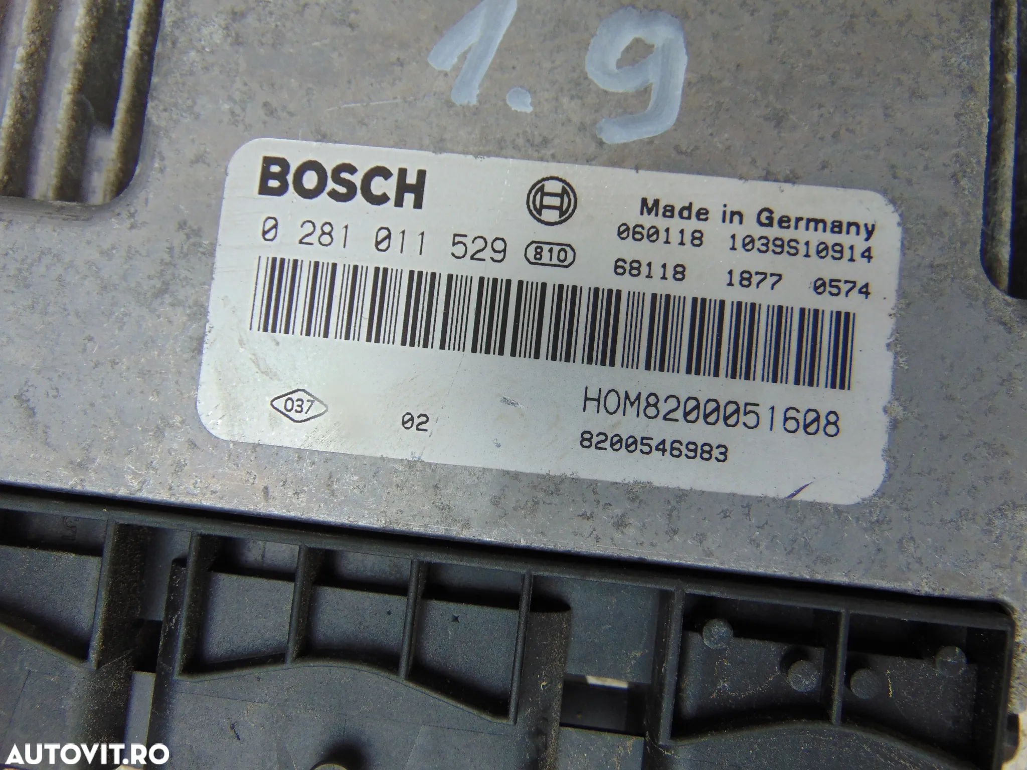 Kit pornire Opel vivaro 1.9 f9q Renault Trafic - 3