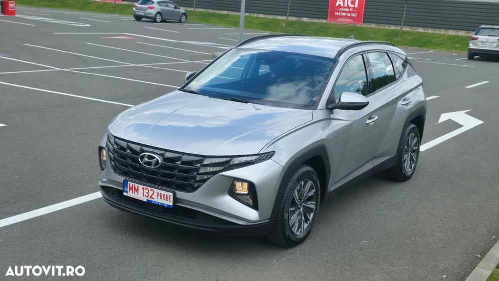 Hyundai Tucson 1.6 CRDi 48V-Hybrid 2WD DCT Trend - 39