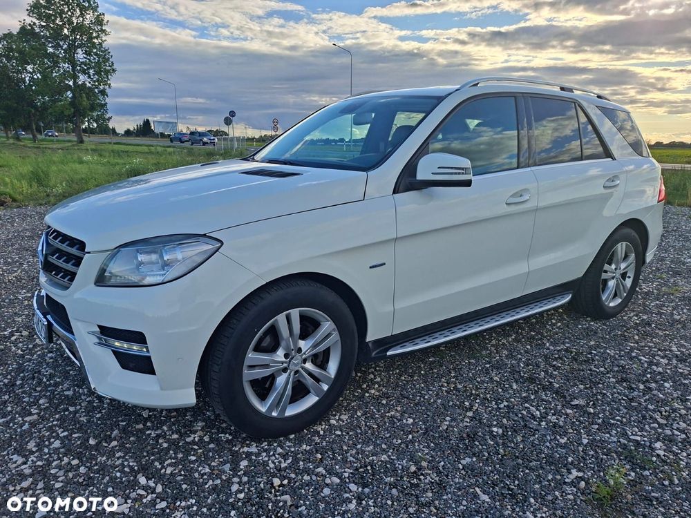 Mercedes-Benz ML 350 BlueEff 4-Matic - 1