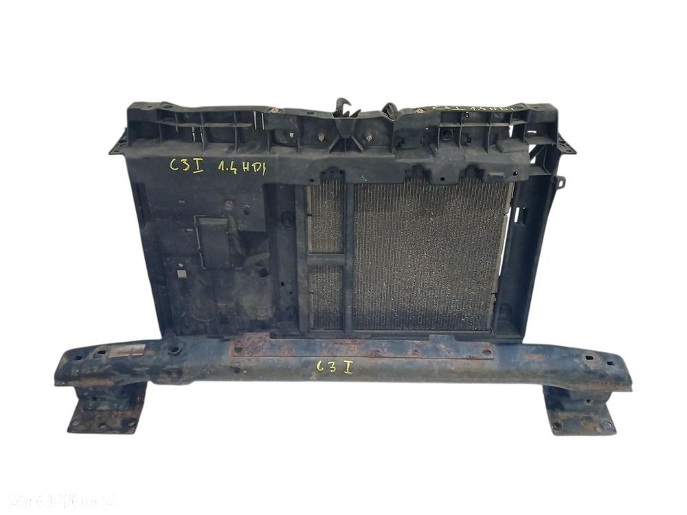 PAS WZMOCNIENIE CZOLOWE CITROEN C3 1.4 HDI - 1