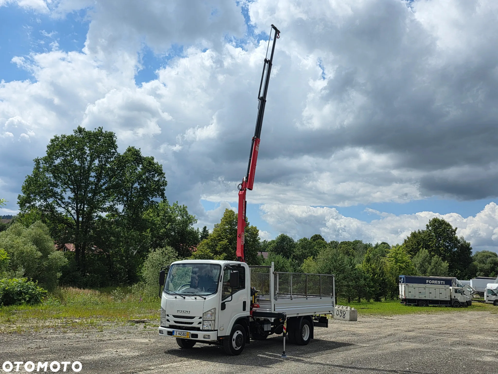Isuzu L35 Skrzynia 3.80 M +HDS 10.5 M ! 36000 Km ! Jak Nowy ! Fassi F.28 ! Jedymy taki w Polsce  ! - 6