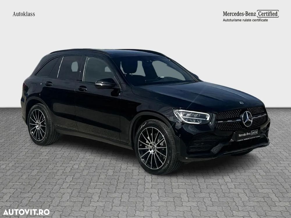 Mercedes-Benz GLC 200 4Matic 9G-TRONIC AMG Line - 4