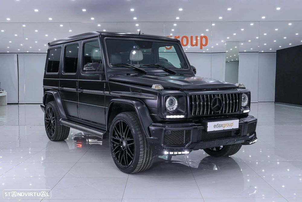 Mercedes-Benz G 350 d - 1