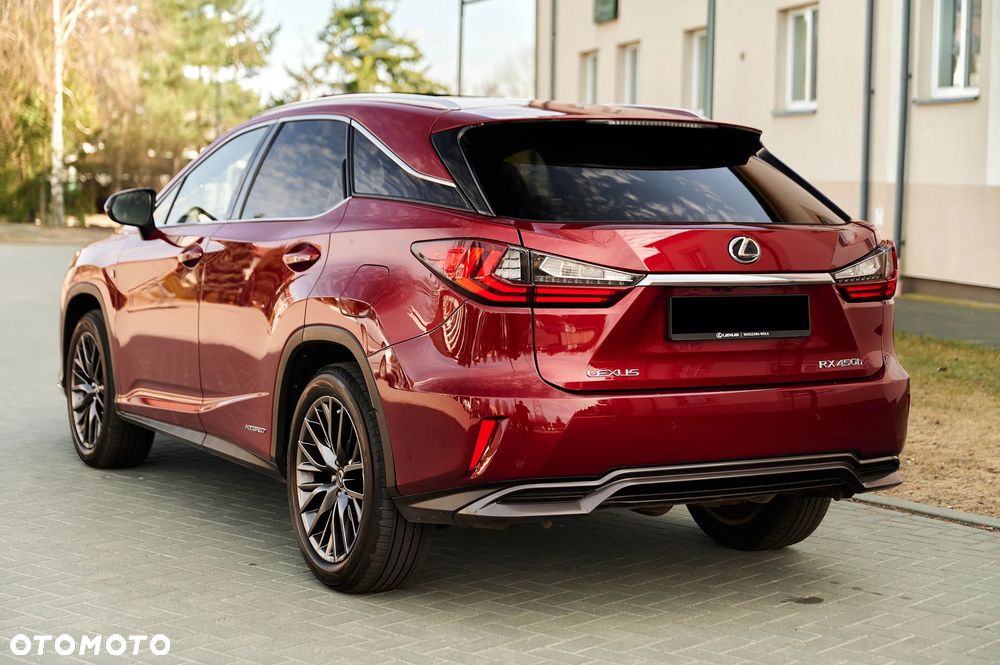 Lexus RX 450h F Sport - 10