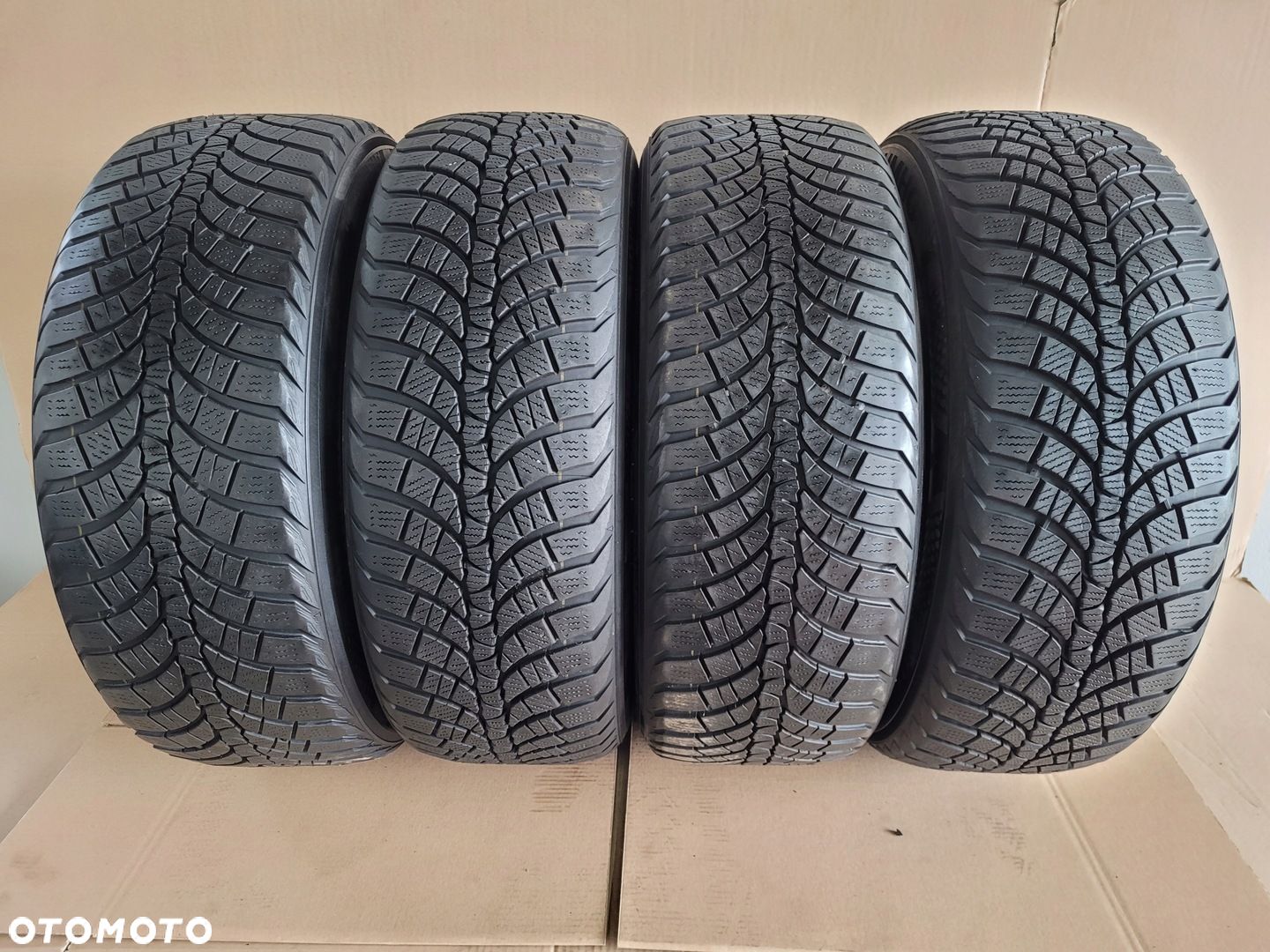 4 Kumho WinterCraft WP71 225/55R17 101V - 1