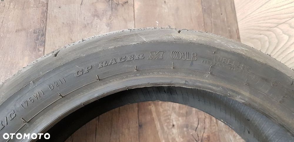 Opona Dunlop Sportmax GP Racer 190/55ZR17 - 6