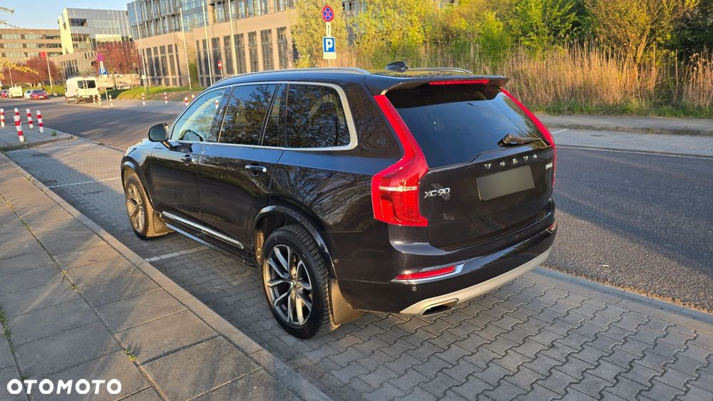 Volvo XC 90 D5 AWD Inscription 7os - 5