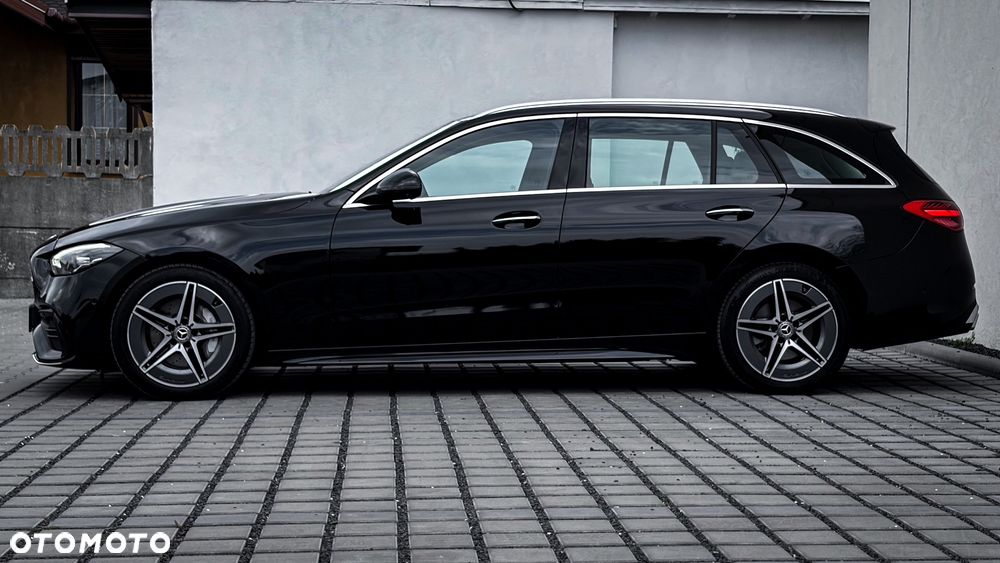 Mercedes-Benz Klasa C 220 d 9G-TRONIC AMG Line - 5