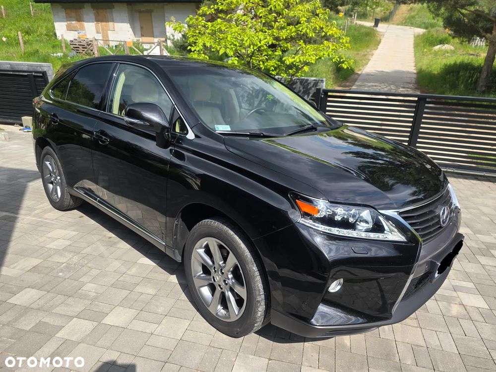 Lexus RX 350 F Impression - 1
