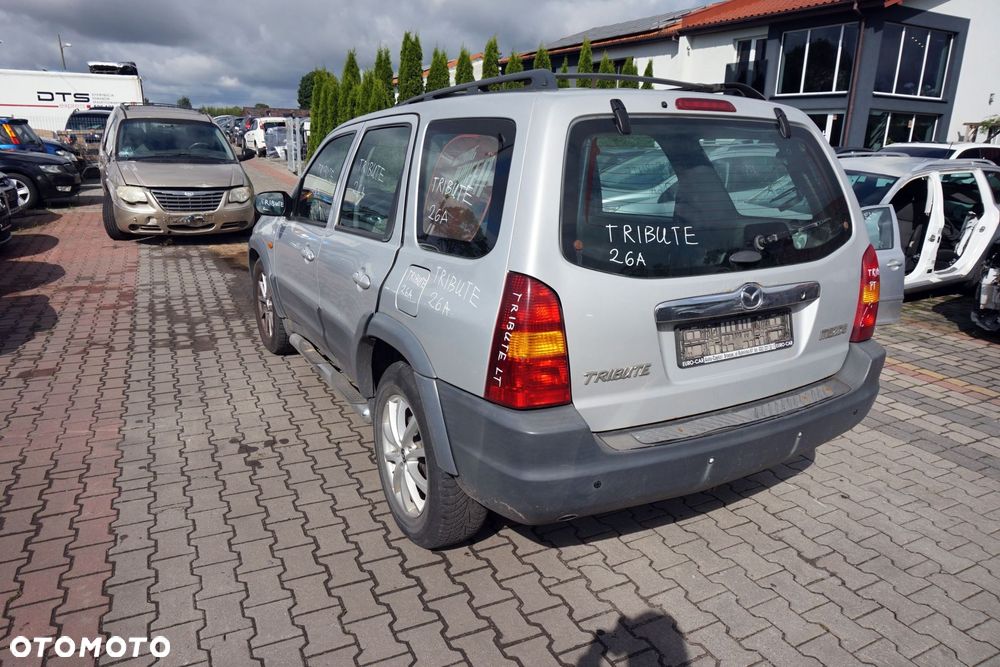 MAZDA TRIBUTE I EP 2001 26A 2.0 16V YF 124KM G5R0 SREBRNY na części - 3