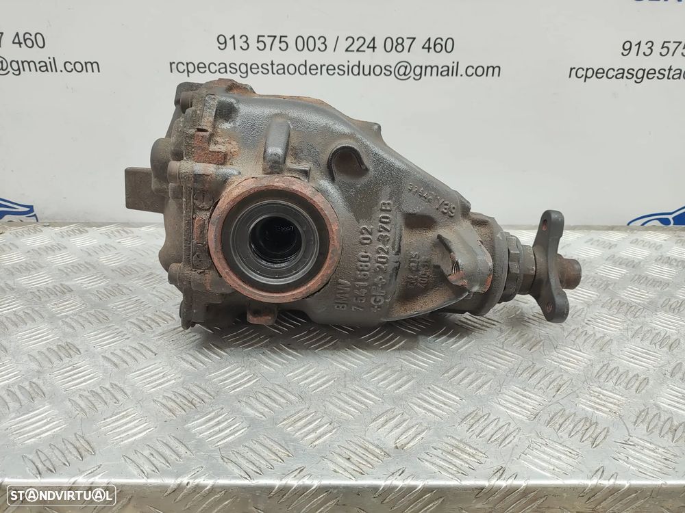 Diferencial Tras Traseiro BMW Relação De Transmissão 3.08 7605591 - 2