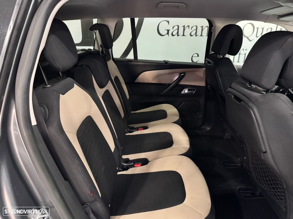 Citroën C4 Grand Picasso 1.6 e-HDi Intensive ETG6 - 42