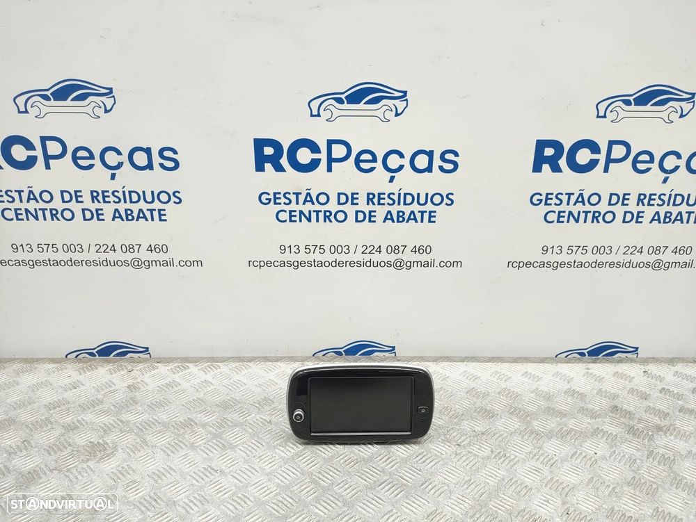 Auto Radio Ecra Original Smart Forfour EQ 453 A4539014402 2017 a 2021 - 8