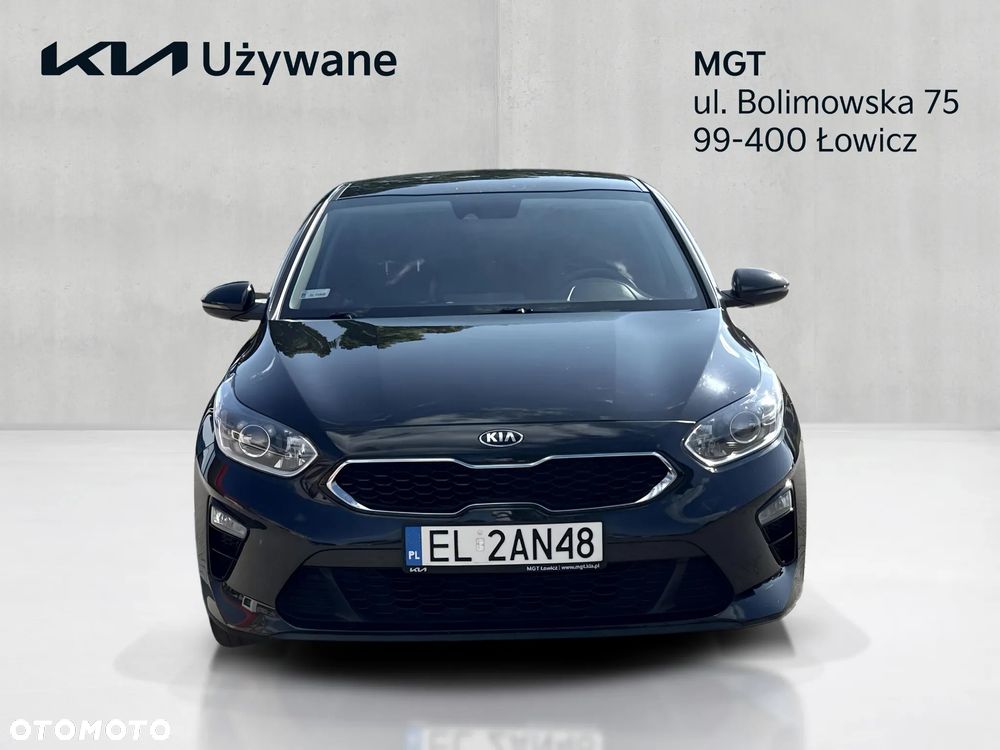 Kia Ceed 1.4 L - 8
