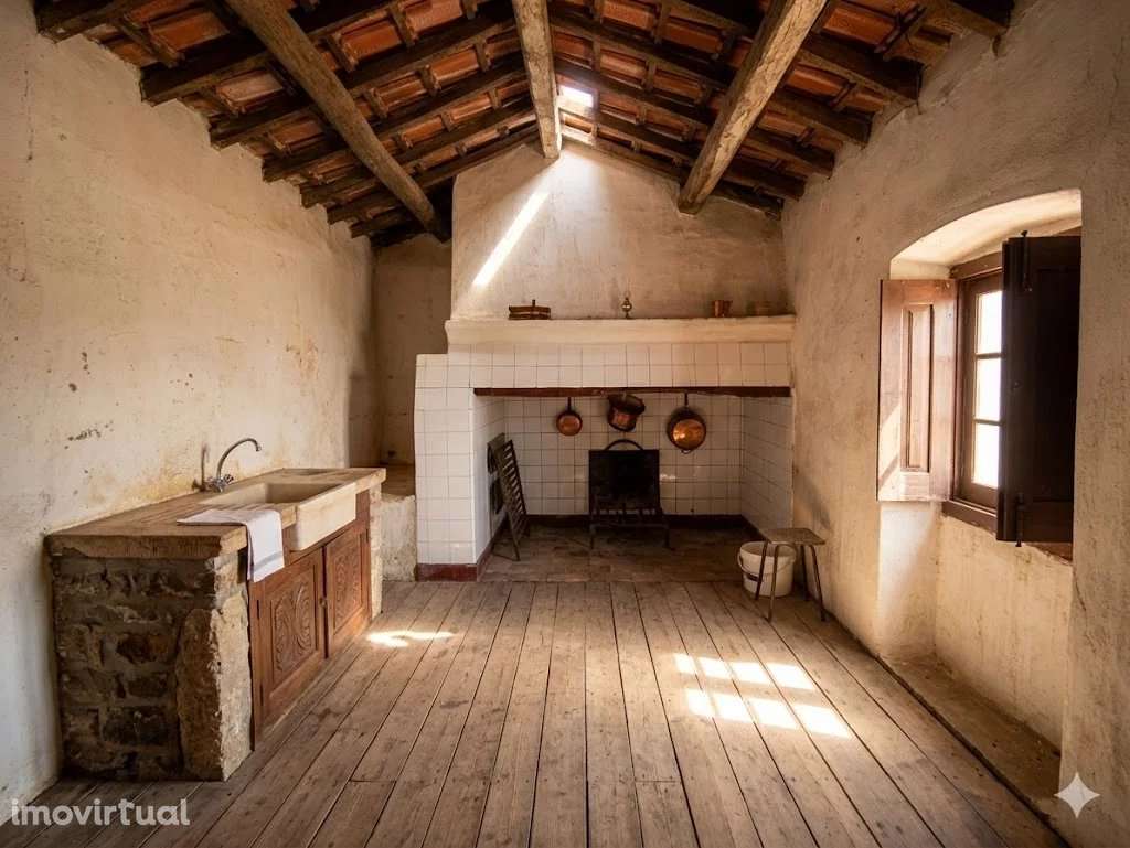 Casa T3 típica em Vale de Gaviões, Margem - Grande imagem: 3/9