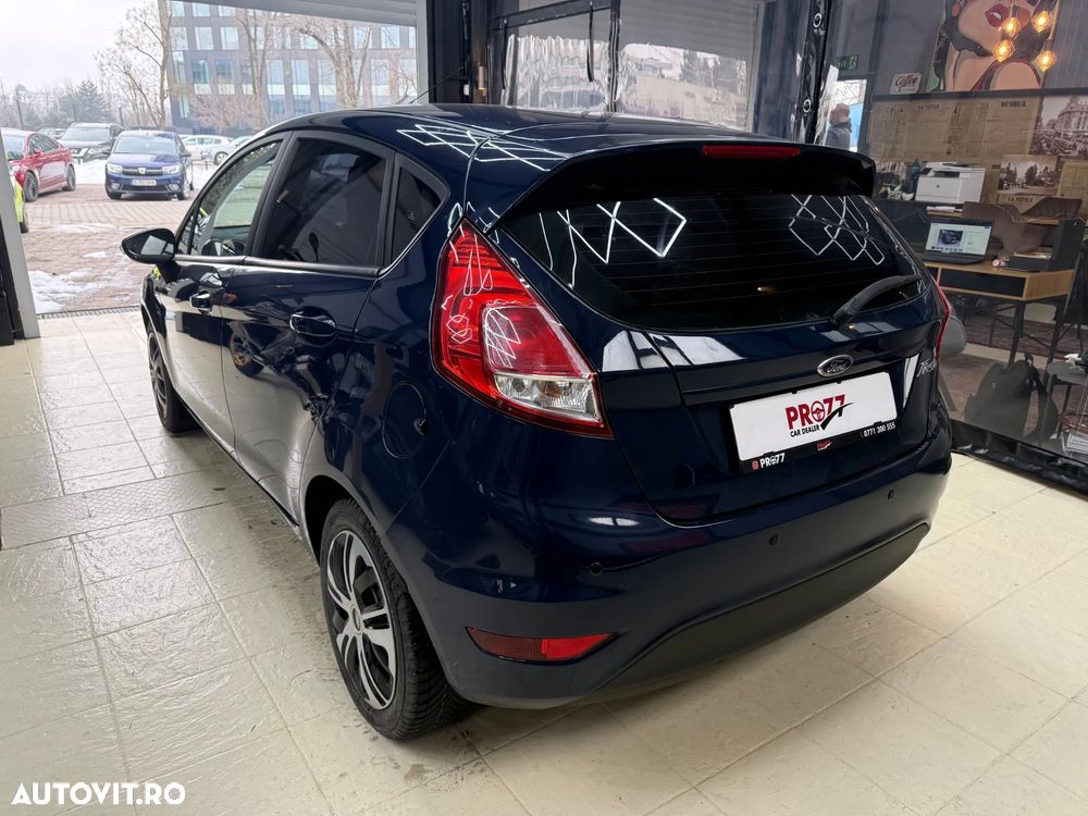 Ford Fiesta 1.5 TDCi Trend - 4