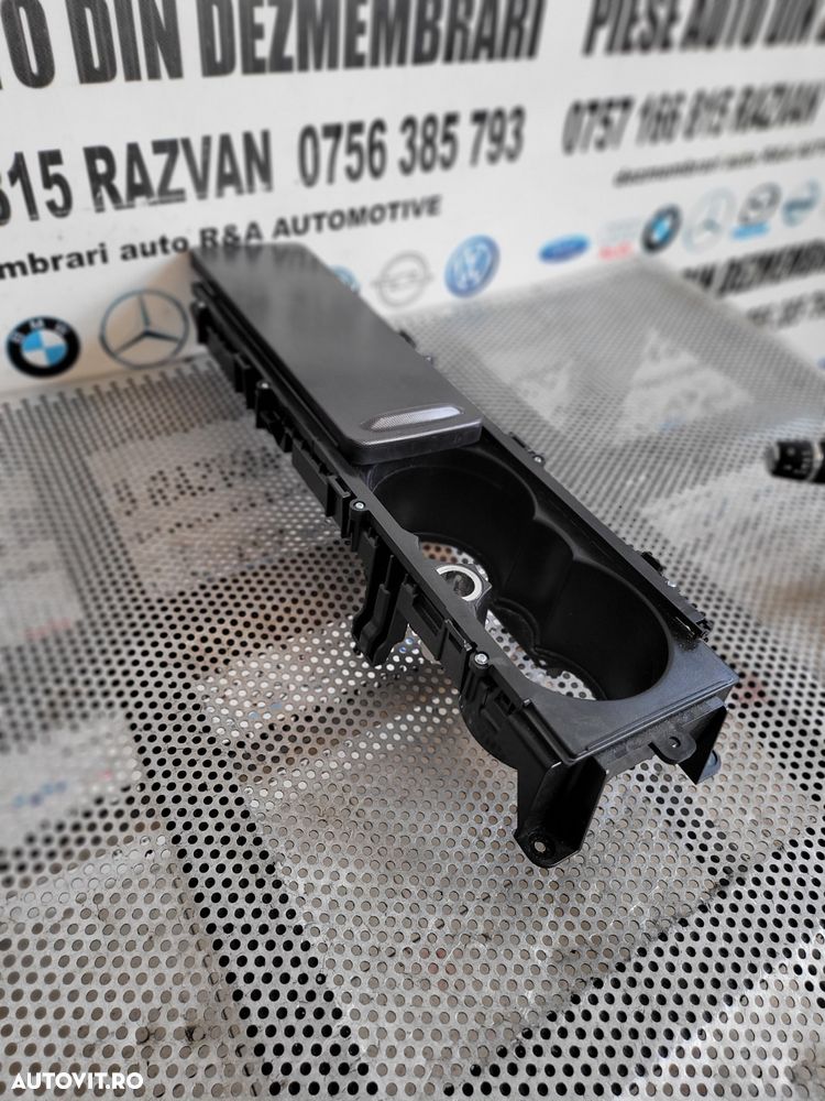 Consola Centrala Cotiera Suport Pahare Land Rover Range Rover Sport L494 An 2014-2015-2016-2017-201 - 3