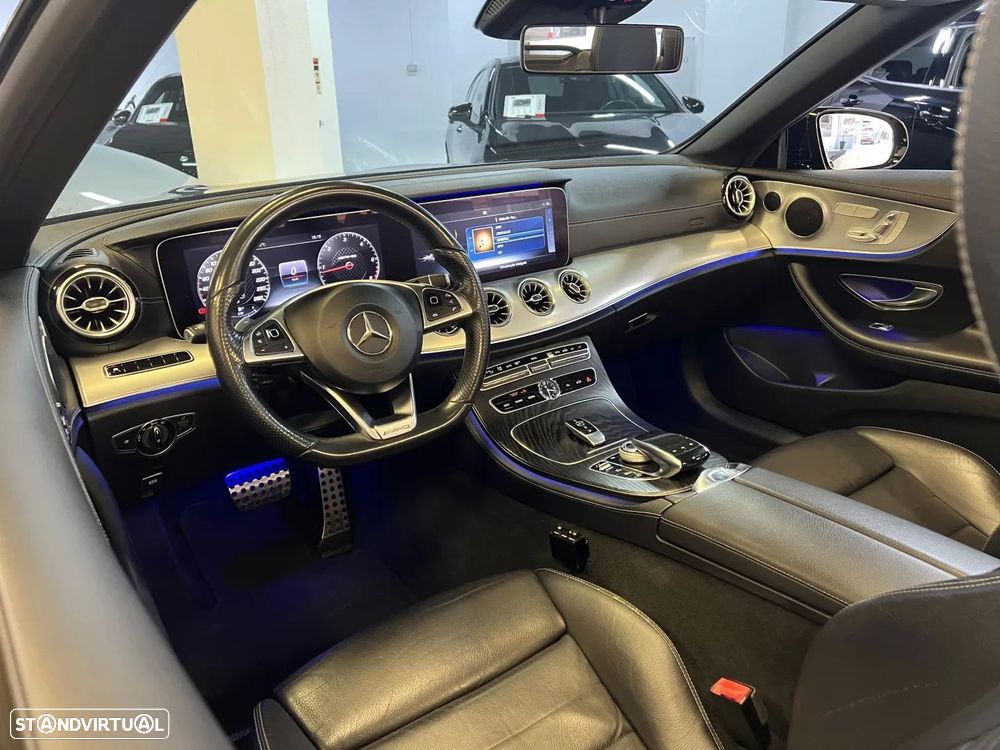 Mercedes-Benz E 220 d AMG Line Aut. - 8