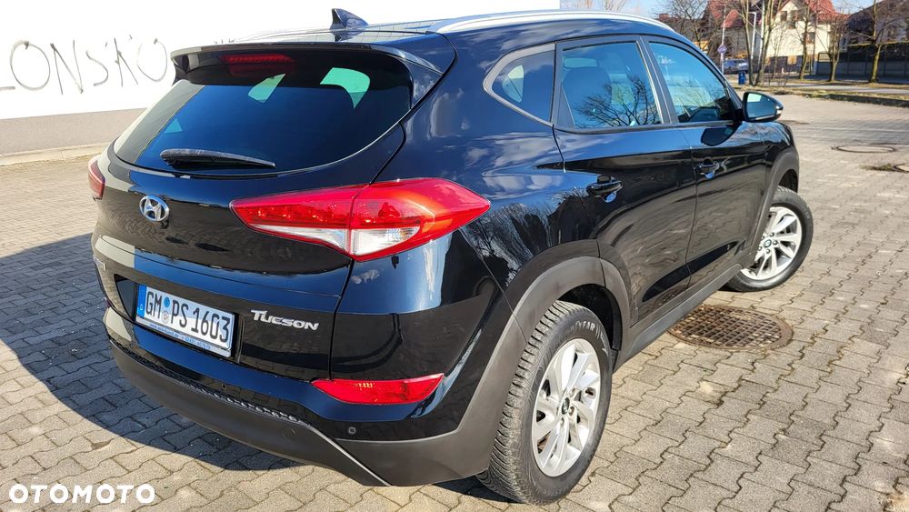 Hyundai Tucson blue 1.6 GDi 2WD Classic - 13