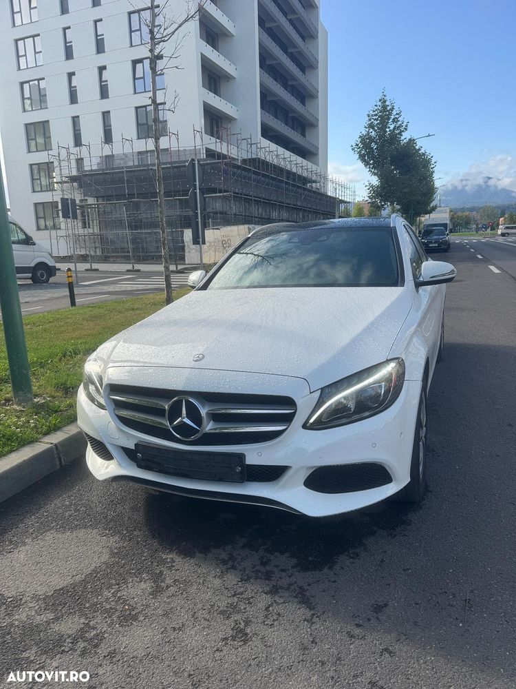 Mercedes-Benz C 220 d 4Matic T 7G-TRONIC - 1