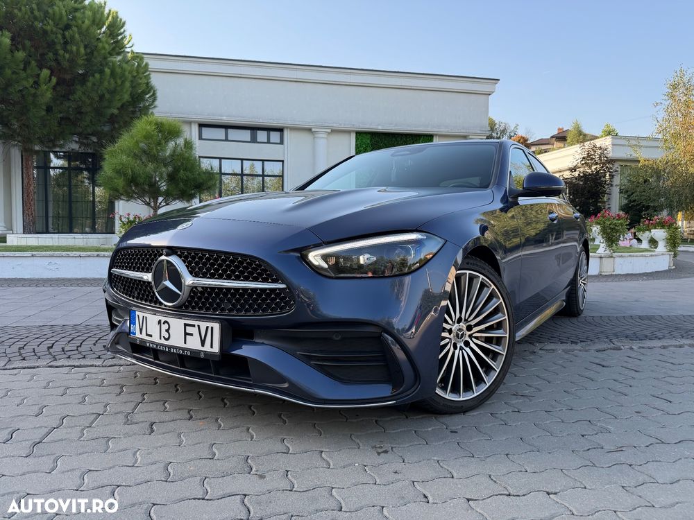Mercedes-Benz C 300 d MHEV 4MATIC - 1