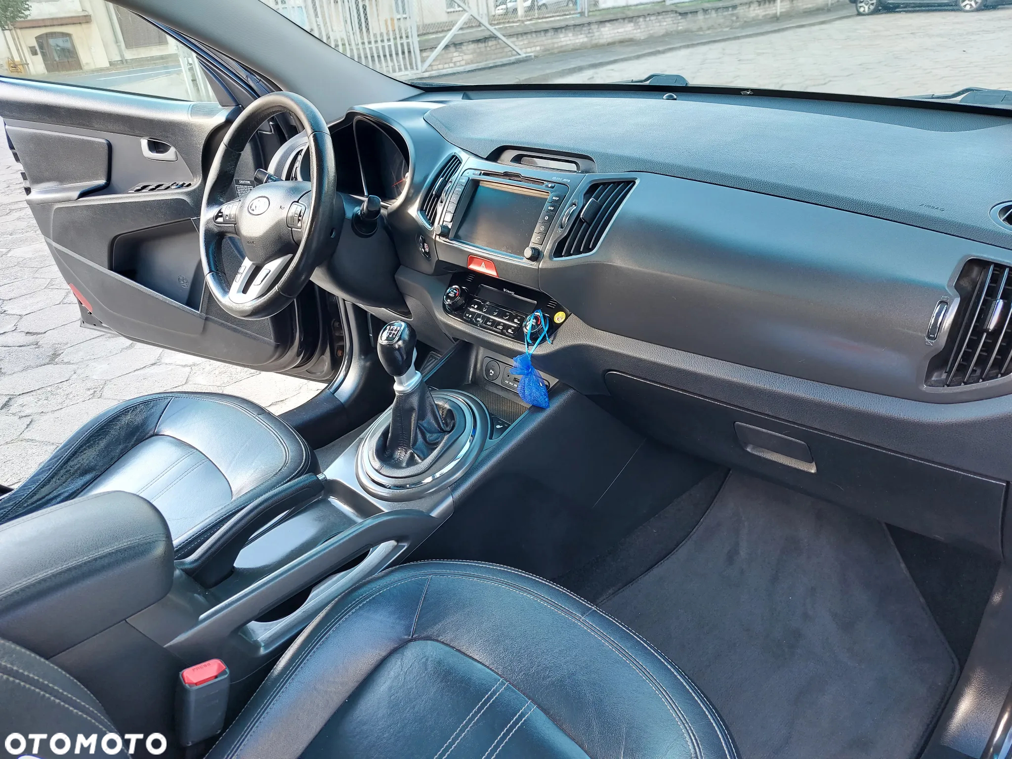 Kia Sportage 2.0 CRDI 2WD Vision - 11