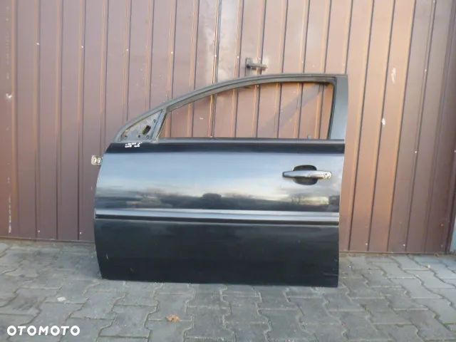DRZWI LEWY PRZÓD LEWE PRZEDNIE OPEL VECTRA C KOMPLETNE Z20R - 2