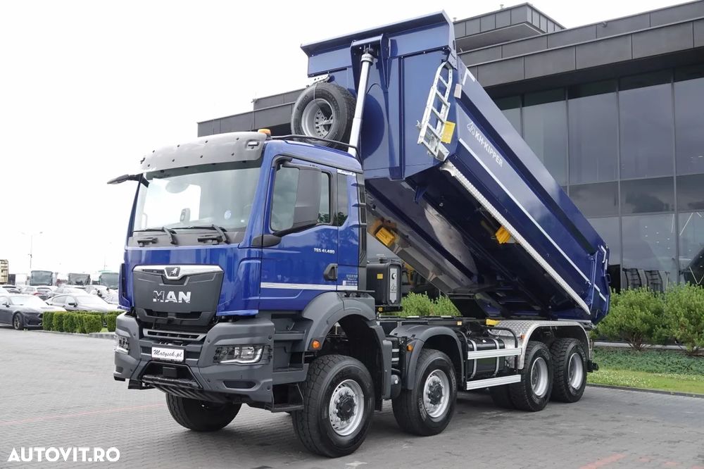 MAN TGS 41.480 / 8X6 / BASCULATOR / BASCULATOR SPATE / KH KIPPER / RICH EQUIPMENT / - - 4