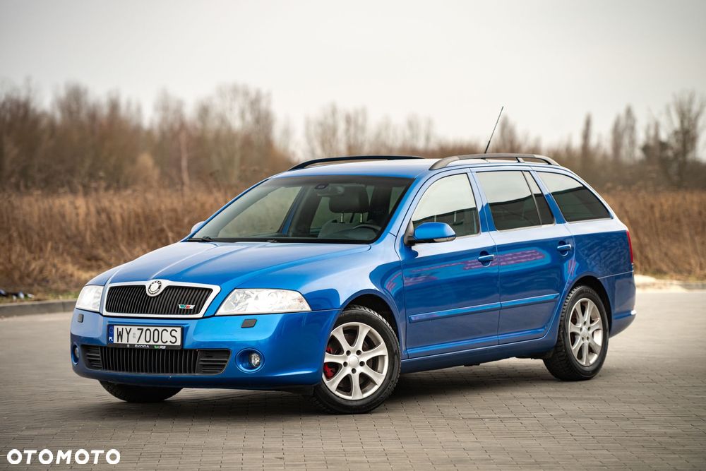 Skoda Octavia RS - 1