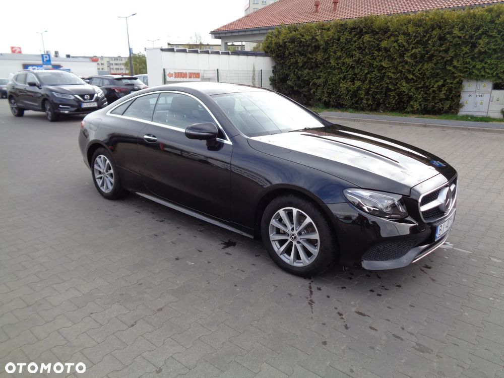 Mercedes-Benz Klasa E 200 9G-TRONIC Edition 1 - 5