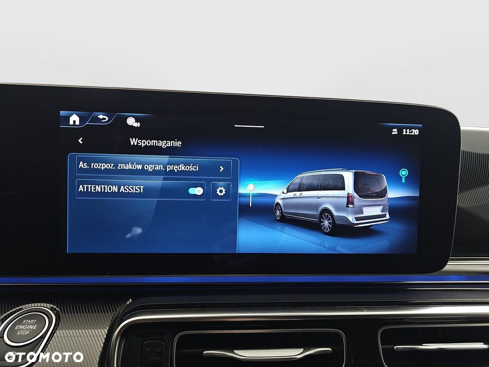 Mercedes-Benz Klasa V 250 d 4-Matic Avantgarde 9G-Tronic (d³ugi) - 27