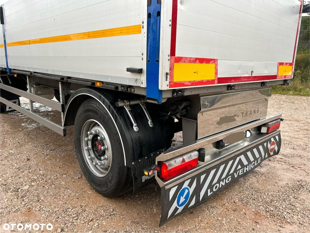 MAN TGX Tandem 1m burty TOP KOMPLET / ALUFELGI / zarejestrowany gotowy do pracy / przyczepa 18t / FULL OPCJA / 26.420 26.460 26.500 26.400 26.440 26.480 26.510 460 500 - 27