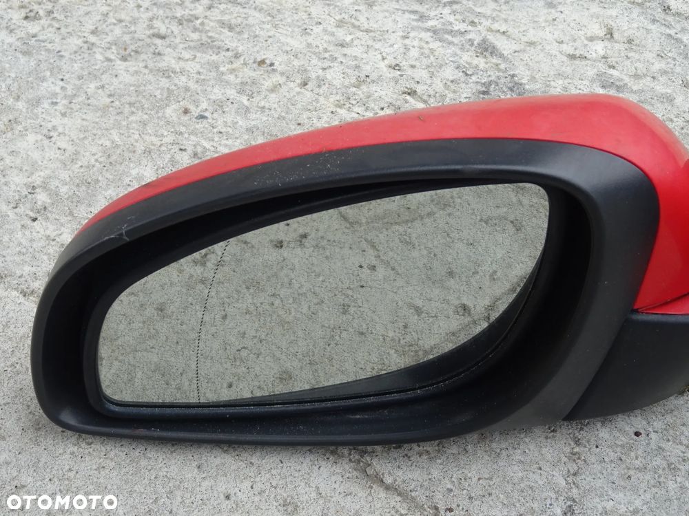 OPEL VECTRA C SIGNUM LUSTERKO PRAWE ELEKTRYCZNIE SKŁADANE 8-PIN LEWE FOTOCHROM 7-PIN - 5
