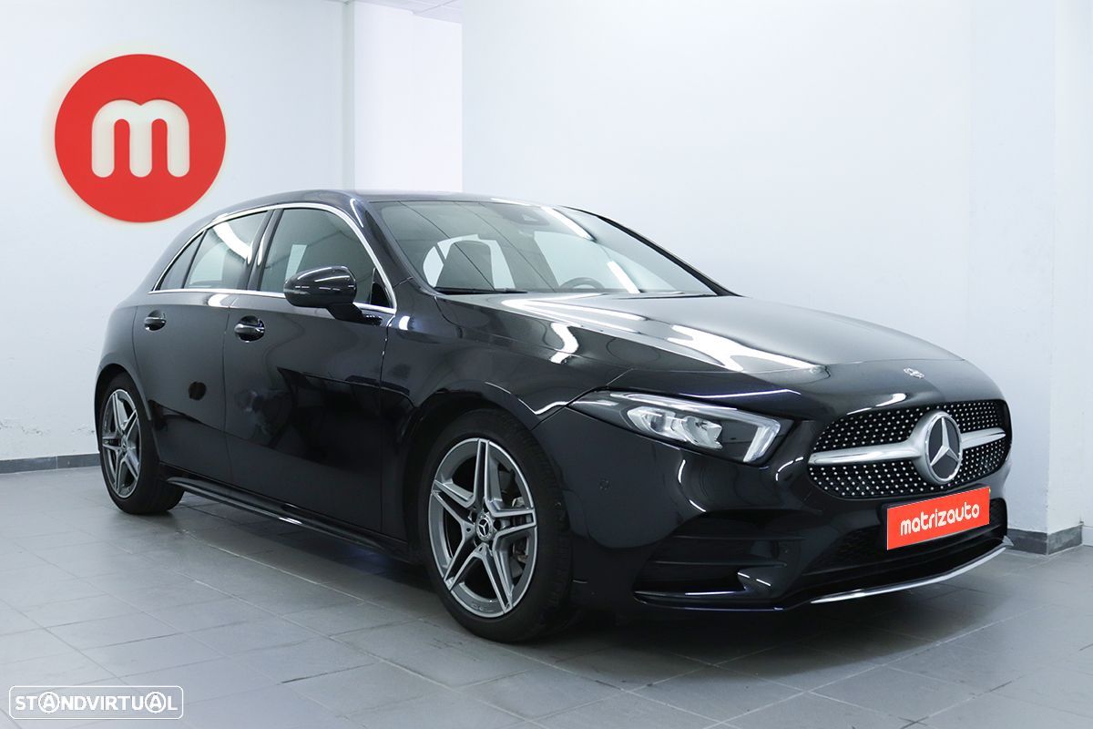 Mercedes-Benz A 200 AMG Line Aut. - 1