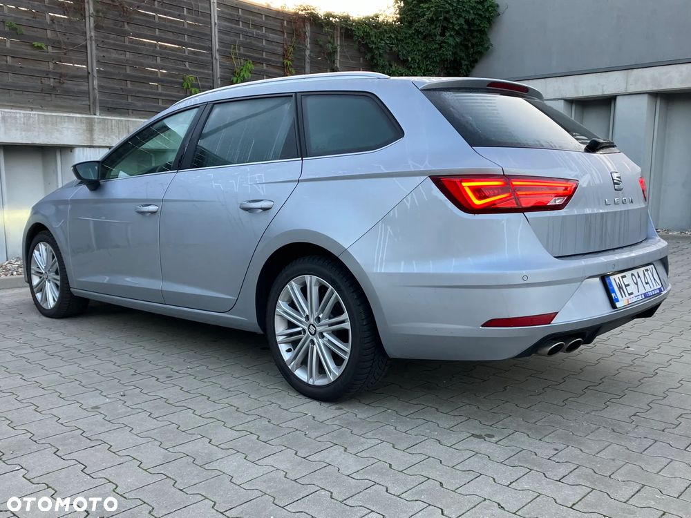 Seat Leon 2.0 TDI Xcellence S&S DSG - 12
