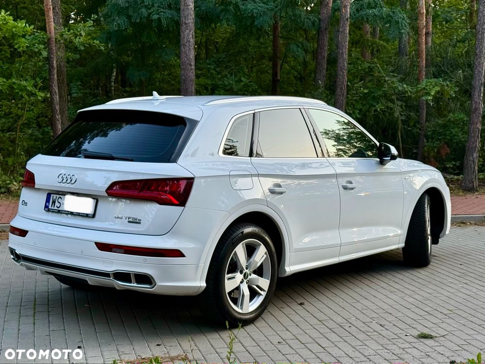 Audi Q5 55 TFSIe quattro S tronic S line business - 3
