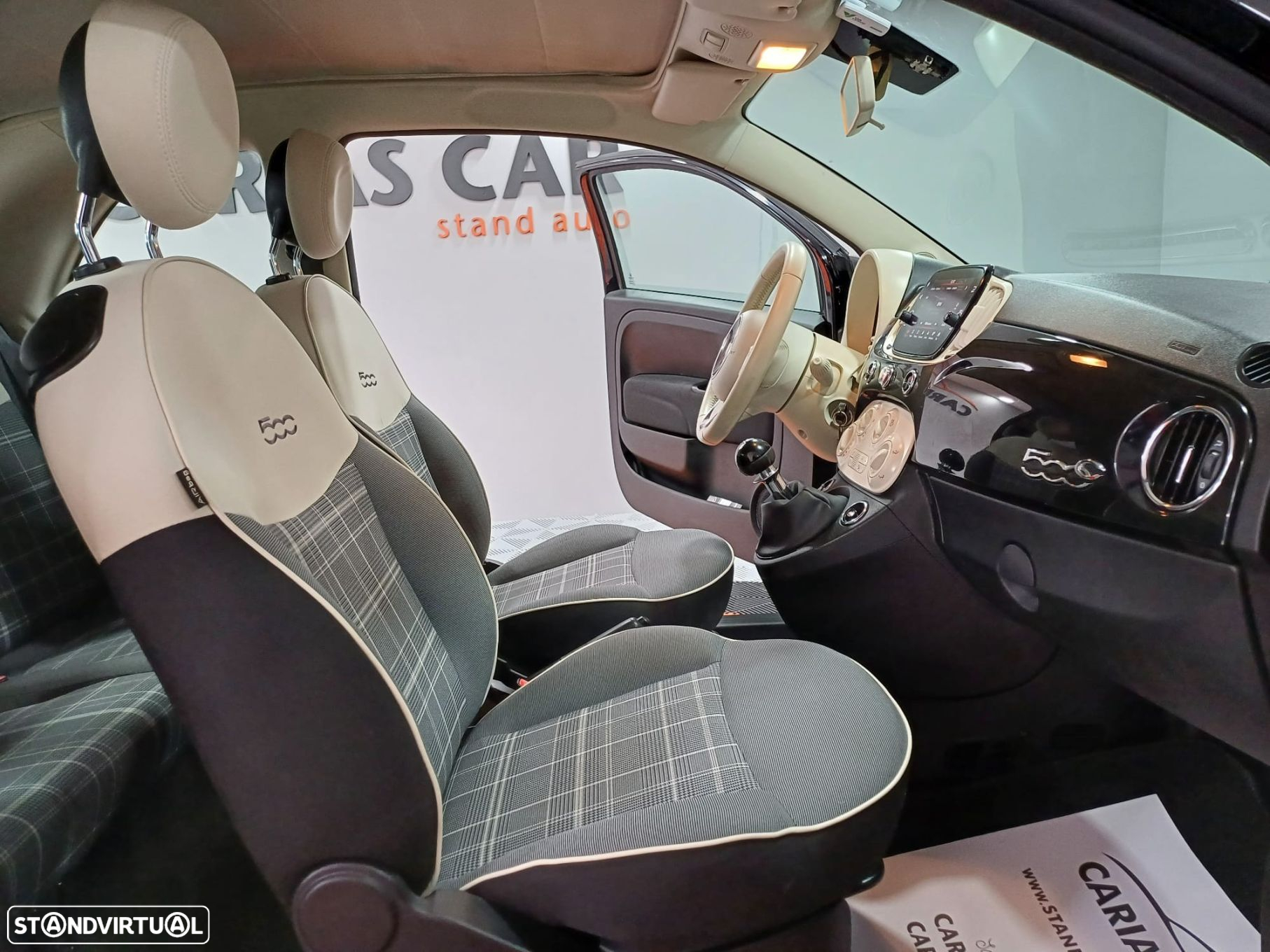 Fiat 500C 1.2 Lounge - 11
