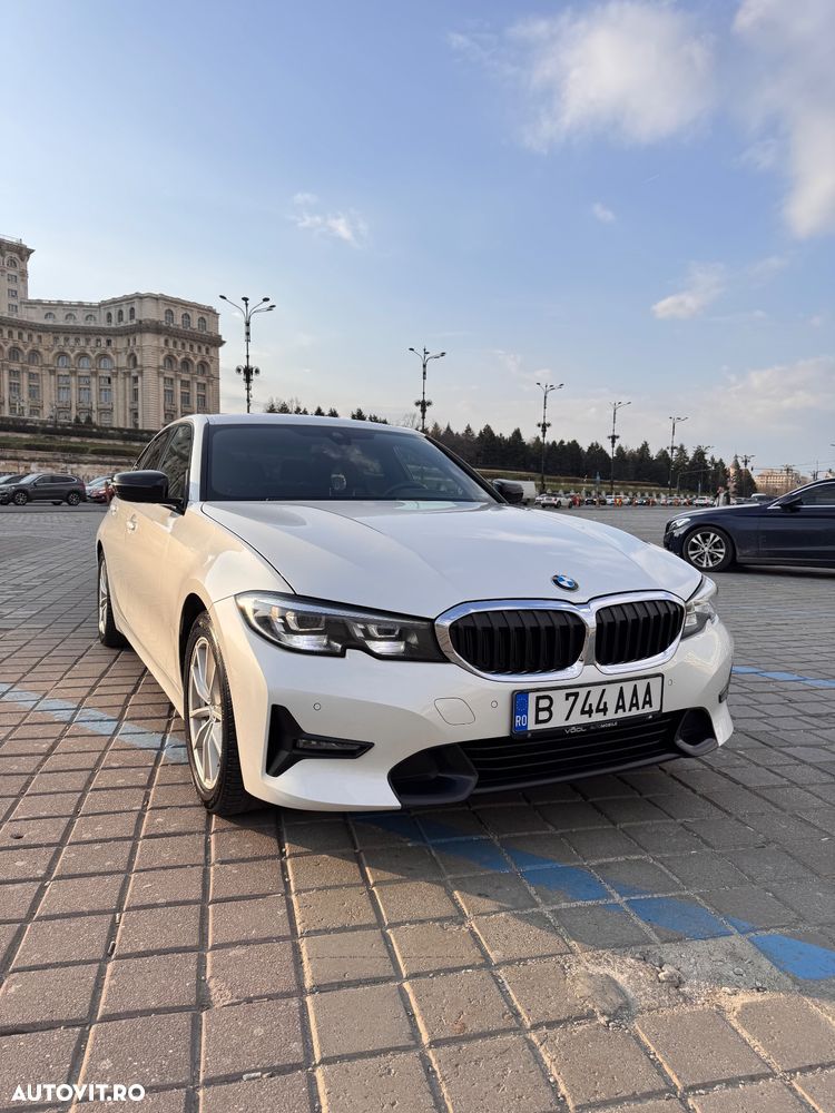 BMW Seria 3 320d Aut. Edition Luxury Line Purity - 8