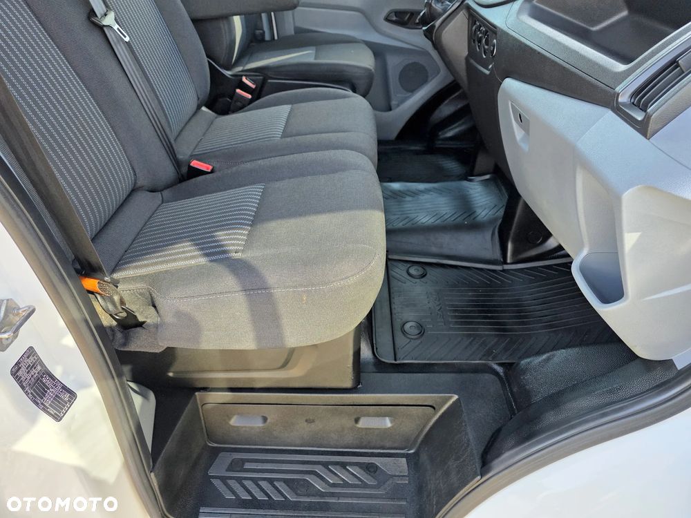 Ford TRANSIT 2,0 TDCI 170 KONNA DOKA BRYGADÓWKA 7 OSOBOWA KLIMA WEBASTO LEDY BLIŻNIAKI DO 3,5T GWARANCJA - 22